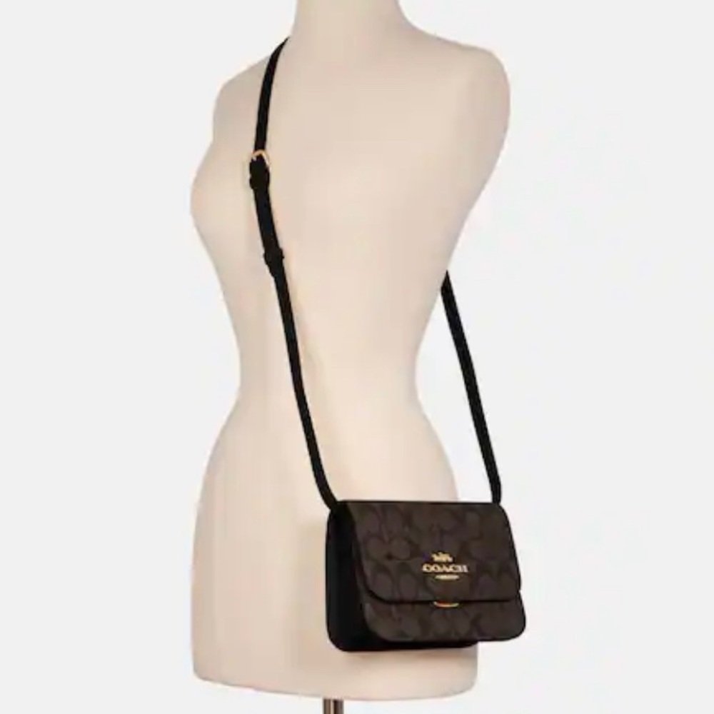 SOLD - NWOT. Authentic Coach Crossbody Bag